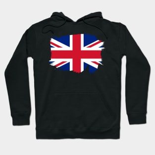 Union Jack - United Kingdom Flag Hoodie